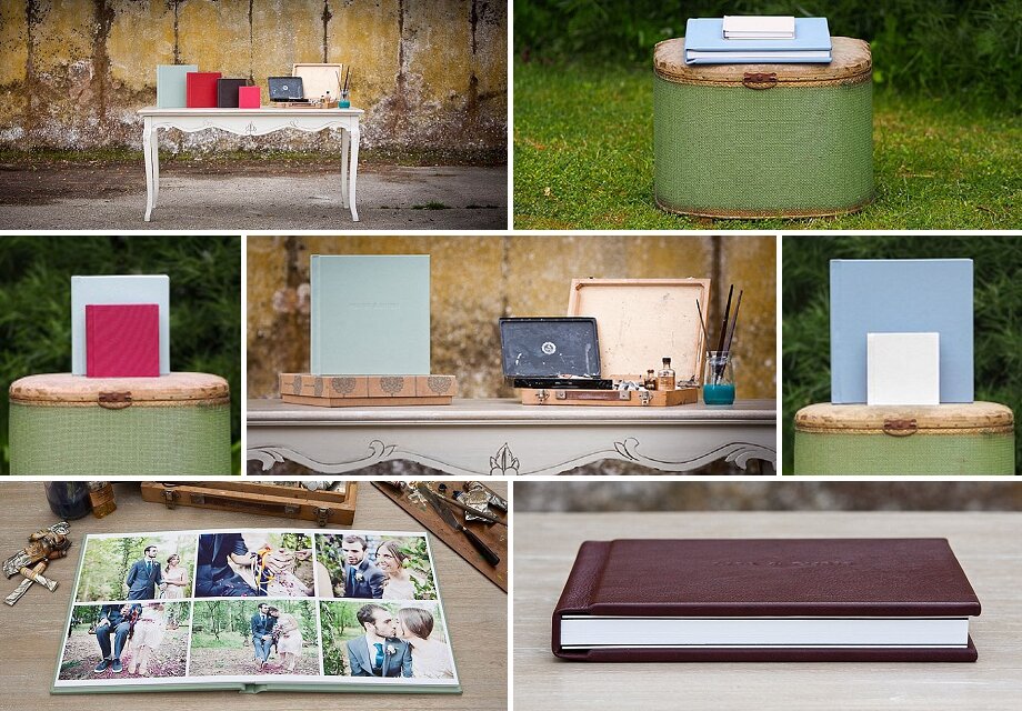 wedding albums fine art somerset
