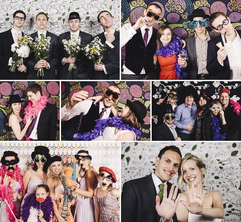 wedding photobooth