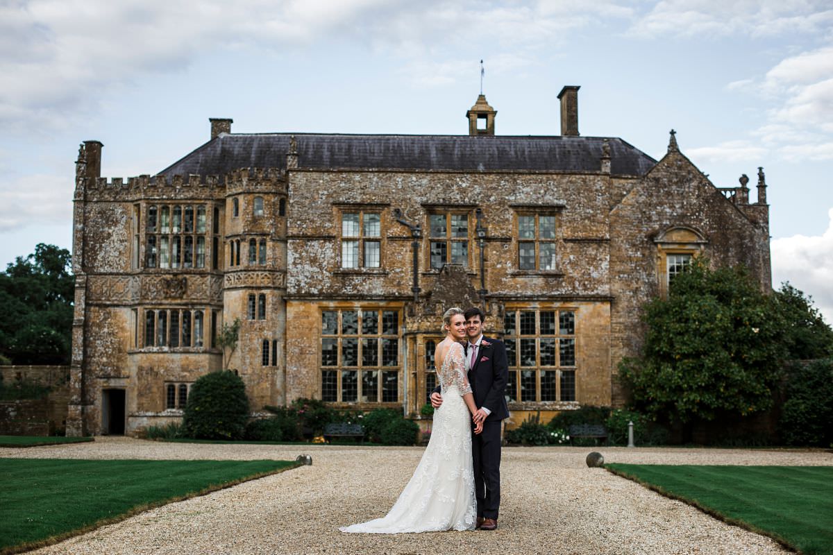 bride and groom portraits in somerset