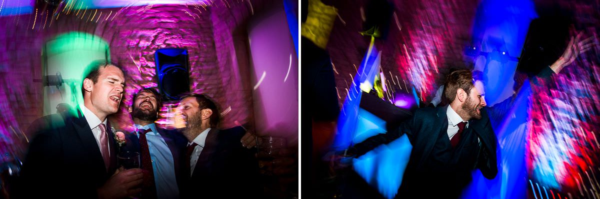 wedding party photography in somerset