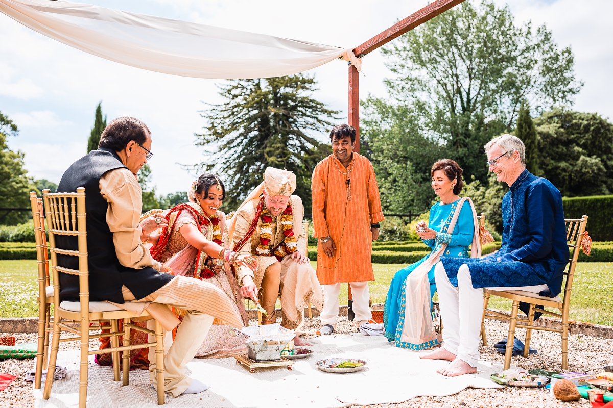 brympton house hindu wedding