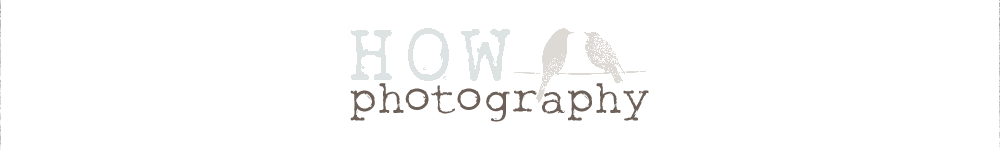 Somerset Wedding Photographers | How Photography logo